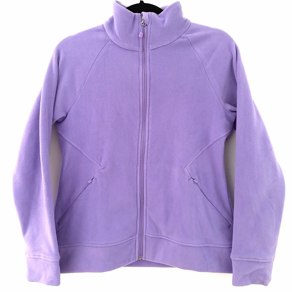 Eddie Bauer Lavender Fleece Jacket